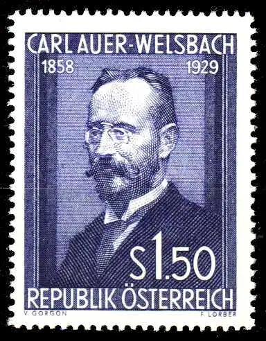 ÖSTERREICH 1954 Nr 1006 postfrisch S8949AA