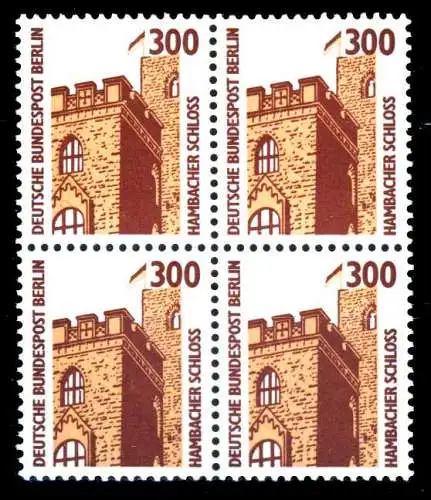 BERLIN DS SEHENSW Nr 799 postfrisch VIERERBLOCK 15AB5A