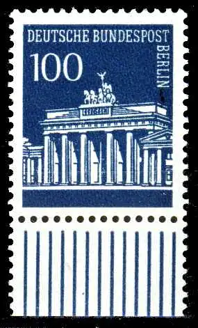 BERLIN DS BRAND. TOR Nr 290 postfrisch URA 20E39A