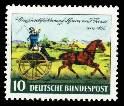 BRD 1952 Nr 160 postfrisch 414DB2