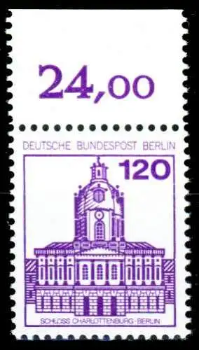 BERLIN DS BURGEN u. SCHLÖSSER Nr 675 postfrisch ORA 212FEA