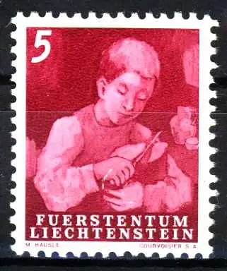 LIECHTENSTEIN 1951 Nr 289 postfrisch 16B6DE