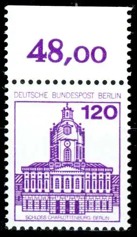 BERLIN DS BURGEN u. SCHLÖSSER Nr 675 postfrisch ORA 213006