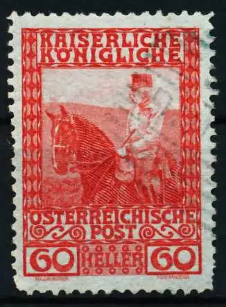 ÖSTERREICH 1908 Nr 151z gestempelt 56FB76