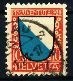 SCHWEIZ PRO JUVENTUTE Nr 154 gestempelt 4C64A6