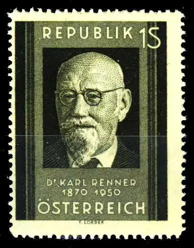 ÖSTERREICH 1951 Nr 959 postfrisch S86979A