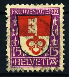 SCHWEIZ PRO JUVENTUTE Nr 151 gestempelt 4C64BA