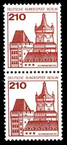 BERLIN DS BURGEN U. SCHLÖSSER Nr 589R postfrisch R2 21337A