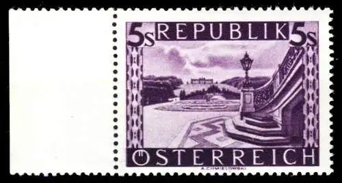 ÖSTERREICH 1947 Nr 853 postfrisch 2F3E5A