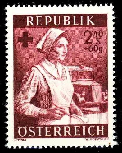 ÖSTERREICH 1954 Nr 1004 postfrisch 336A16