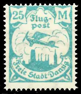 DANZIG 1923 Nr 133Y postfrisch 4CF7C6