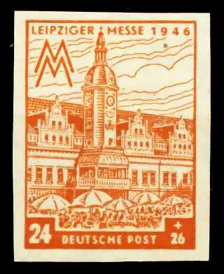 SBZ WESTSACHSEN Nr 164BY postfrisch 659BDA