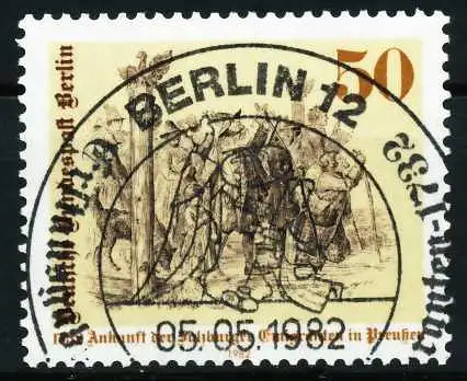 BERLIN 1982 Nr 667 zentrisch gestempelt 622B9A