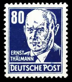 DDR 1952 Nr 339vaXII postfrisch 4FFE5A