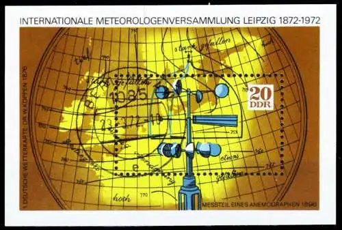 DDR BLOCK KLEINBOGEN Block 34 gestempelt 2BFFAA