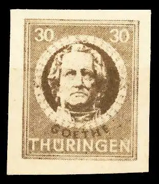 SBZ THÜRINGEN Nr 99BYaz1 postfrisch 670766