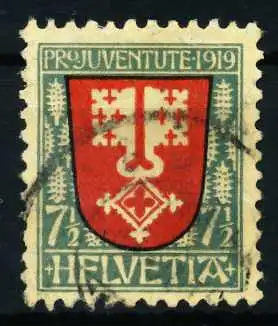 SCHWEIZ PRO JUVENTUTE Nr 149 gestempelt 515DC6