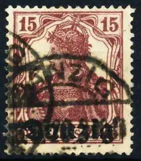 DANZIG 1920 Nr 3 gestempelt 4BD526