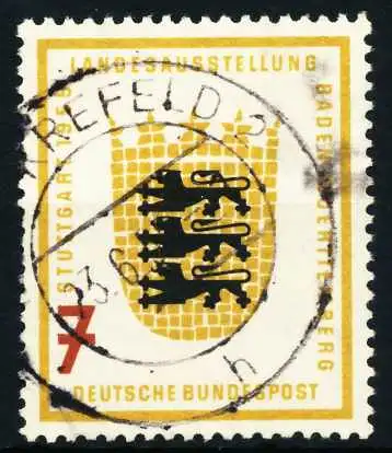 BRD 1955 Nr 212 gestempelt 46B97E