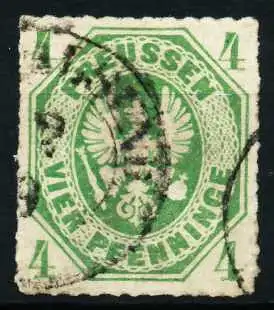PREUSSEN Nr 14a gestempelt 588A1A