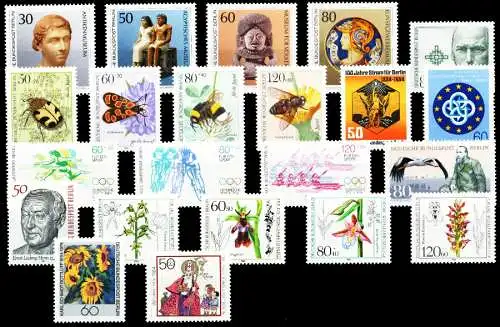 BERLIN Nr 708-729 postfrisch JAHRGANG 588AA2