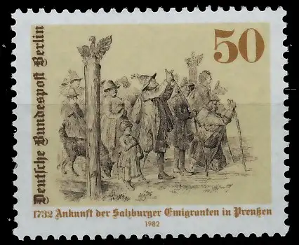 BERLIN 1982 Nr 667 postfrisch 14814A