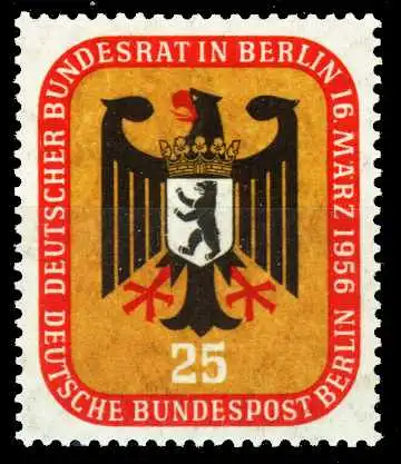 BERLIN 1956 Nr 137 postfrisch S5113D2