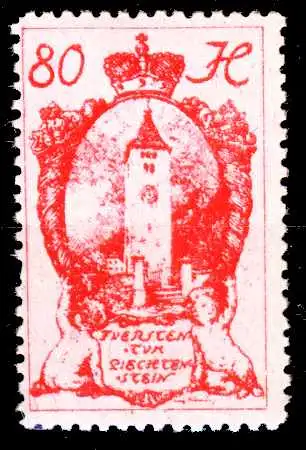 LIECHTENSTEIN 1920 Nr 34 postfrisch 2640A2