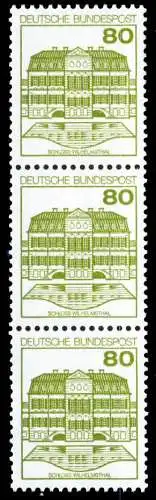 BRD DS BURGEN U. SCHLÖSSER Nr 1140AI R postfrisch 3ER S 278C32