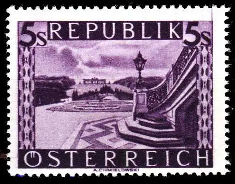 ÖSTERREICH 1947 Nr 853 postfrisch 2F3E42