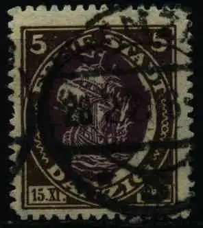 DANZIG 1921 Nr 53 gestempelt 0C5726