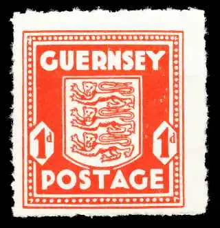 BES 2WK GUERNSEY Nr 2au postfrisch 417EDA