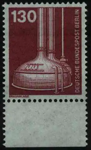 BERLIN DS INDUSTRIE u. TECHNIK Nr 669 postfrisch URA 0E3A7E