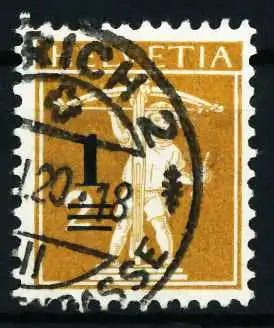SCHWEIZ 1915 Nr 124 gestempelt 4C6362