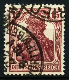 D-REICH INFLA Nr 142a gestempelt 687542