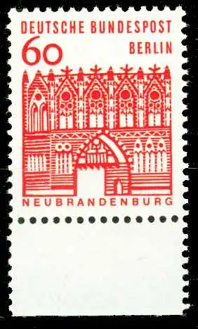 BERLIN DS D-BAUW. 1 Nr 247 postfrisch URA 20E22E