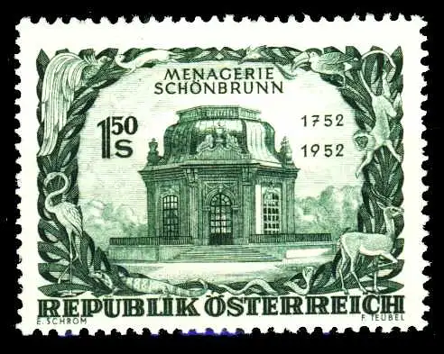 ÖSTERREICH 1952 Nr 973 postfrisch 2EC65E