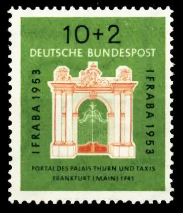 BRD 1953 Nr 171 postfrisch 5A88CE