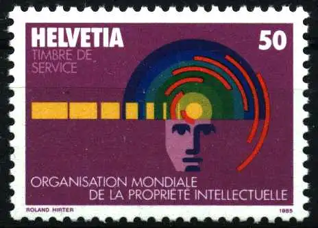 SCHWEIZ-OMPI Nr 5 postfrisch S8B61AE