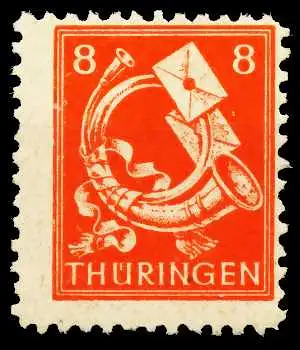 SBZ THÜRINGEN Nr 96AXu postfrisch 6735B2