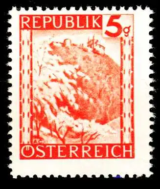 ÖSTERREICH 1947 Nr 839 postfrisch 2F3D8A