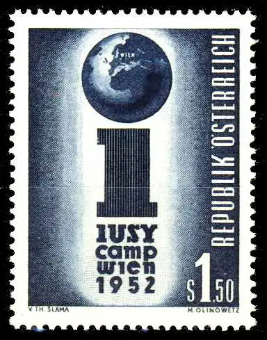 ÖSTERREICH 1952 Nr 974 postfrisch S87010A