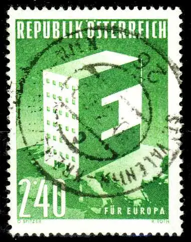 ÖSTERREICH 1959 Nr 1059 zentrisch gestempelt 280F02
