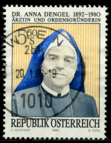 ÖSTERREICH 1992 Nr 2067 zentrisch gestempelt 6ECCBE