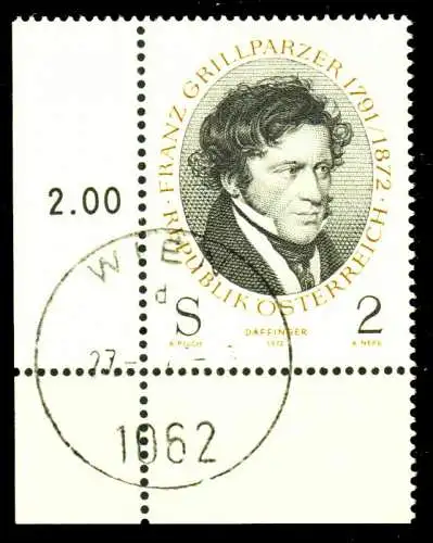 ÖSTERREICH 1972 Nr 1381 zentrisch gestempelt ECKE-ULI 36BE72