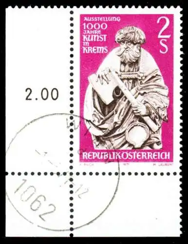 ÖSTERREICH 1971 Nr 1363 zentrisch gestempelt ECKE-ULI 36BECA