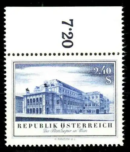 ÖSTERREICH 1955 Nr 1021 postfrisch ORA 336AC2