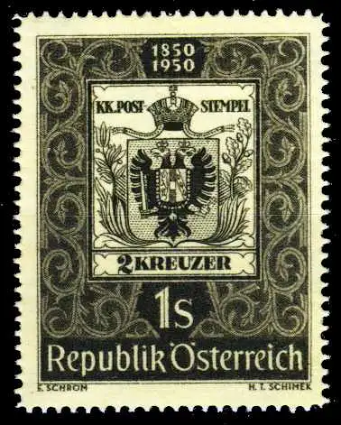 ÖSTERREICH 1950 Nr 950 postfrisch 2F02A6