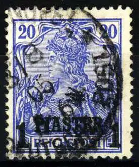 DEUTSCHE AUSLANDSPOSTÄMTER TÜRKEI Nr 14I ZENTR- 205C32