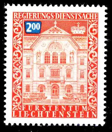 LIECHTENSTEIN DIENSTMARKEN 1976 89 Nr 68 postfrisch S4FF5A2